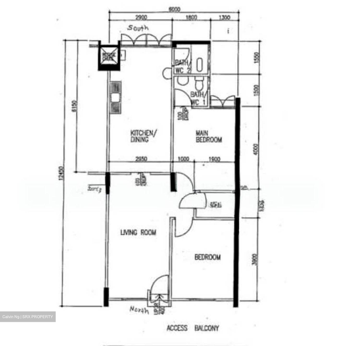 Blk 212 Ang Mo Kio Avenue 3 (Ang Mo Kio), HDB 3 Rooms #564409711